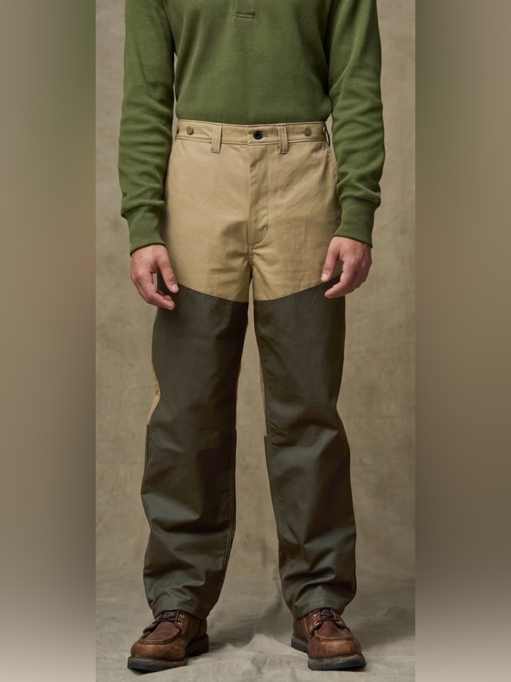Filson Shelter Cloth Brush Pants, size 32